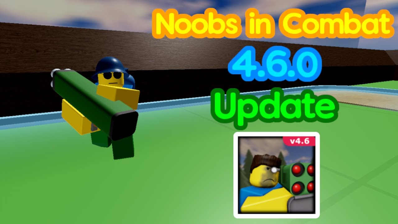 Roblox Noob, Ready for Combat