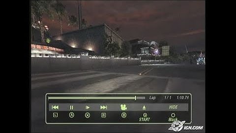 Need for Speed Underground 2 Xbox Gameplay - Replay 2