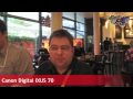 Test Canon Digital IXUS 70 beim Interview mit Jan Theofel (BarCamp Stuttgart 2)