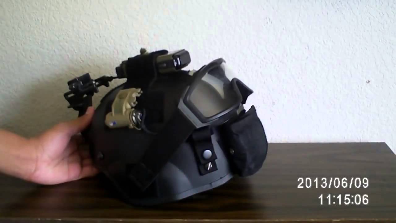 Airsoft Helmet Setup. Head Protection for Airsoft Gaming YouTube