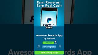 Earn Cash with PayPal Now!#EarnMoney #RewardsApp #PayPalCash #MakeMoneyOnline #EasyIncome screenshot 4