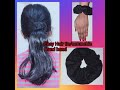 Easy Hair tie/scrunchie/hand band making with old cloth | Easy Hair accesories |Surprise Hub