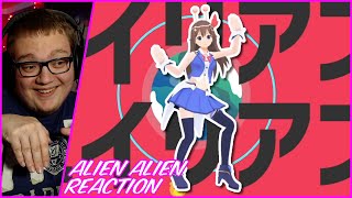 HOLOLIVE REACTION! Alien Alien Cover by Tokino Sora