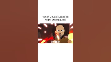 When J cole Dropped Might Delete Later