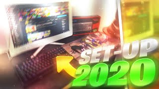 MI HUMILDE SET UP GAMER!😍 + REVIEW TECLADO REDRAGON VISNU K561💞 - zMars screenshot 5