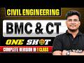 BMC & CT One Shot | Civil Engineering | Complete Revision for SSC JE & RRB JE 2026, State JE Exams