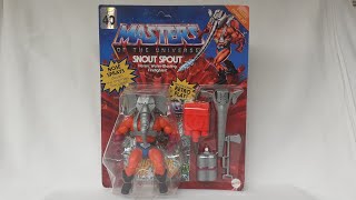 Snout Spout from Masters of the Universe Mattel 2022: Happy Birthday!