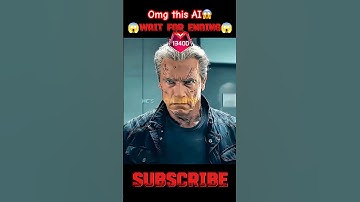 Omg 😱 This AI Looks Too Real!! | Terminator Scene 🔥🤖
