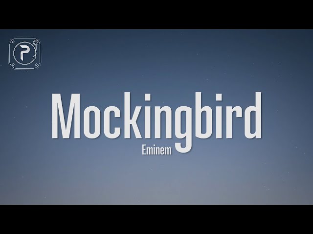 Eminem - Mockingbird (Sped Up + TikTok) 1 Hour (Lyrics) 