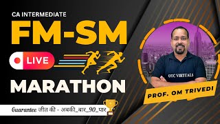 FINANCIAL MANAGEMENT SUPER MARATHON REVISION🔥BY OM TRIVEDI ❤️‍🔥 | IMPORTANT TOPICS & QUESTIONS 🔥|