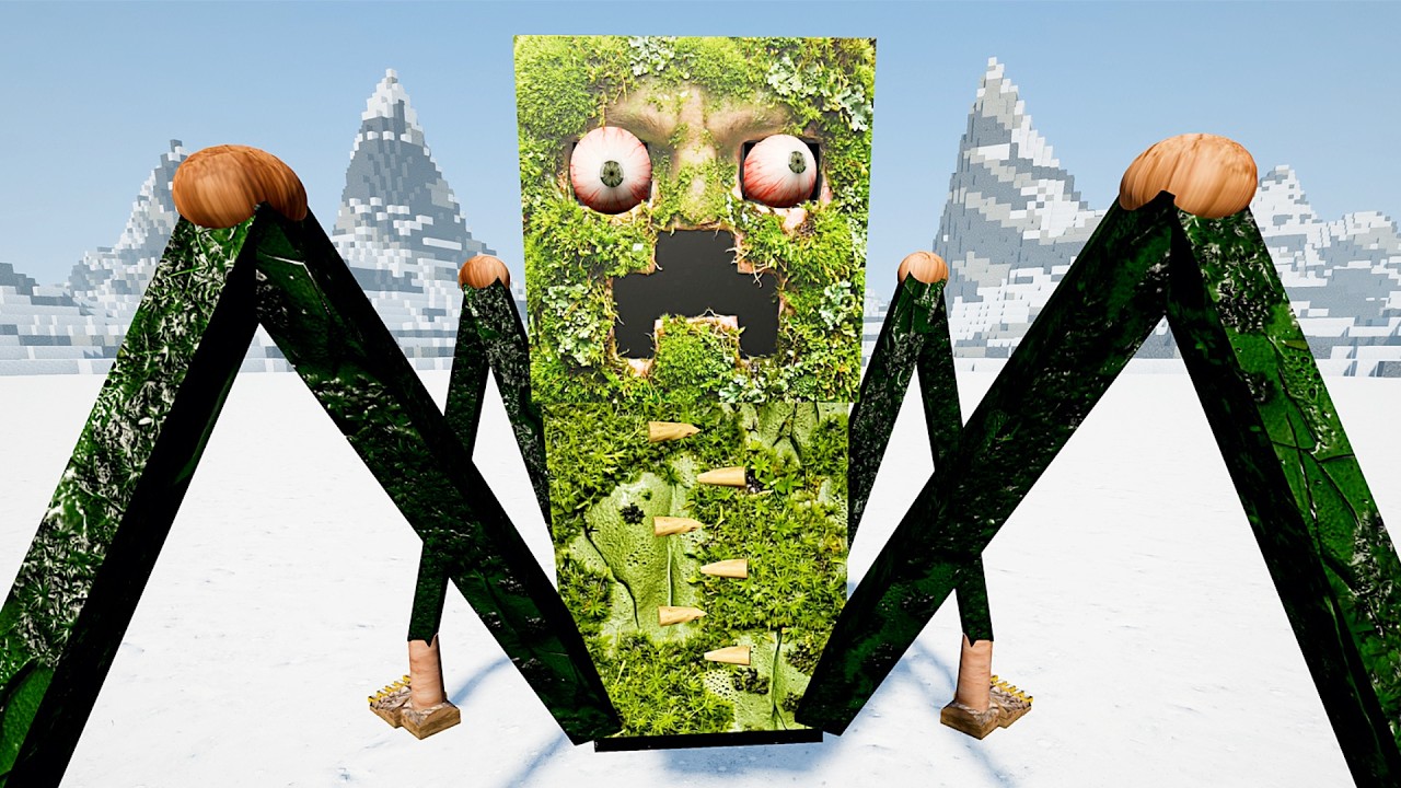 AI’s Cursed Attempt at Realistic Minecraft
