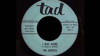 The Exotics - I Was Alone.(1967).