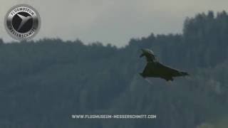 Messerschmitt at #AIRPOWER16. Opening Trailer with Eurofighter and the legendary Me 262. by FLUGMUSEUM MESSERSCHMITT 9,901 views 7 years ago 2 minutes, 22 seconds