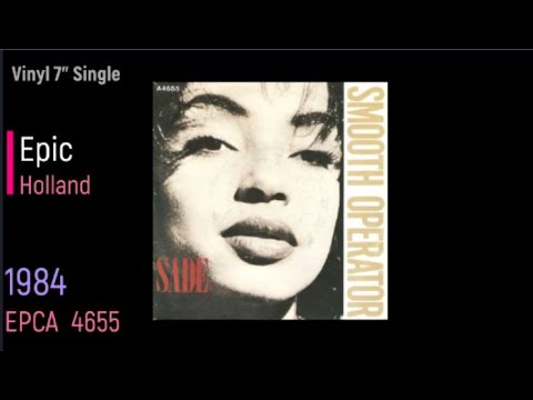 Sade - Smooth Operator - YouTube