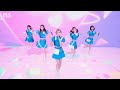 <CROWN POP>「恋は月曜日」(MUSICGLOBE ~Buzz the World~#13) パフォーマンスパート