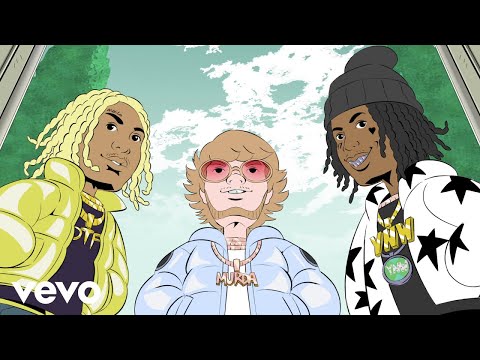 Murda Beatz & YNW Melly - Banana Split (feat. Lil Durk) [Official Video]