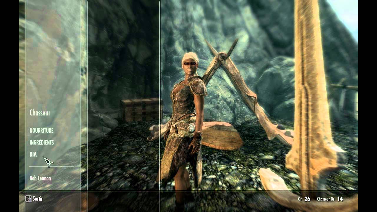 L'intégrale Skyrim - Ep 4 - Playthrough FR HD par Bob Lennon - YouTube