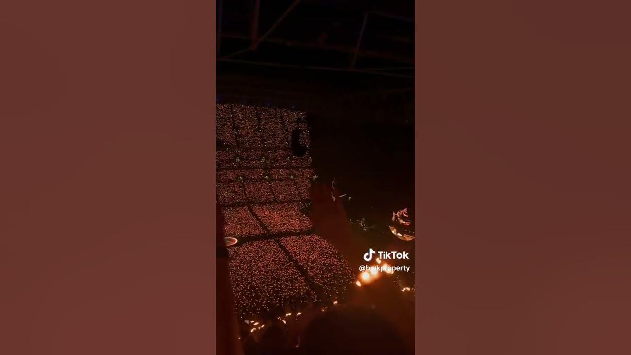 Coldplay - fix you || GBK Senayan Jakarta 🇮🇩🇮🇩 #coldplayindonesia #coldplay #shorts