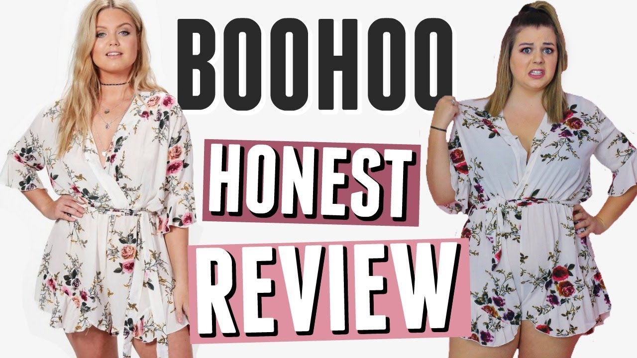 Brutally Honest Review of Boohoo - YouTube