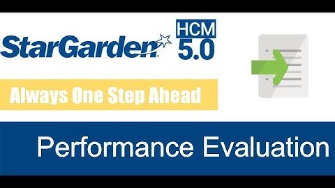 StarGarden HR Workflow - Performance Evaluation