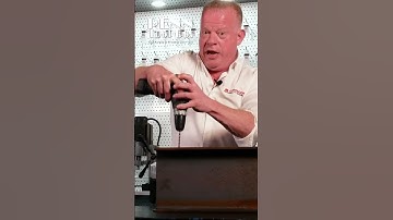 Using a Drill bit with 3 flats