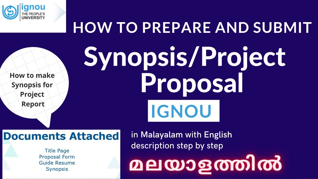 research proposal meaning in malayalam