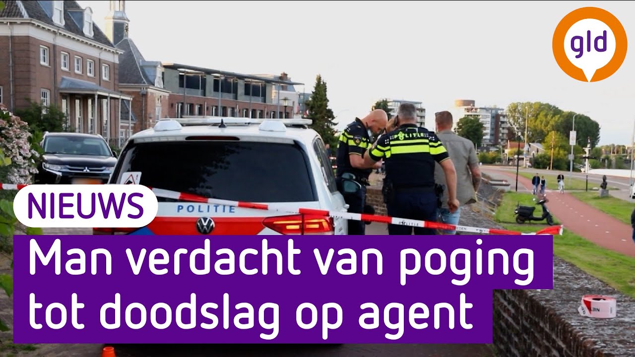 Man rijdt in op agent, wordt verdacht van poging tot doodslag
