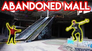 EXPLORING FAMOUS ABANDONED MALL (w/ Exploring With Josh)