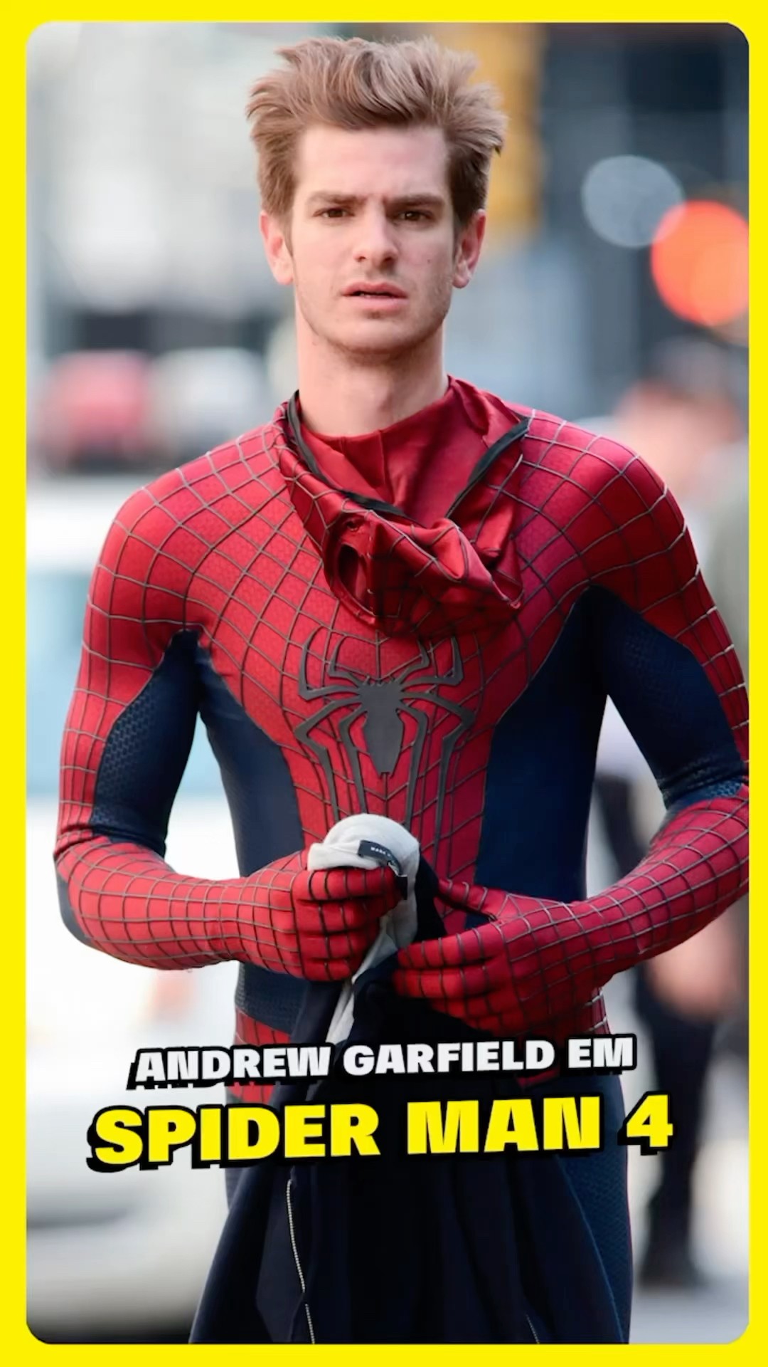 ANDREW GARFIELD VAI APARECER MESMO EM HOMEM ARANHA 4?
