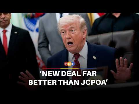 Trump says new nuclear deal with Iran will be better than old one