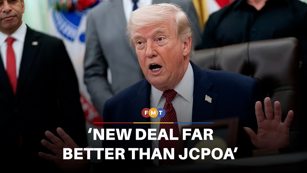 Trump says new nuclear deal with Iran will be better than old one