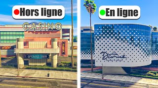GTA 5 OFFLINE VS GTA 5 ONLINE! (It's changed a lot) screenshot 5