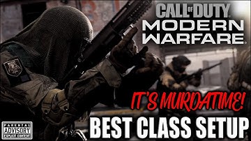 Playing with the BEST CLASS SETUP in MODERN WARFARE 🤬 Overpowered COD MW class setup HOW TO