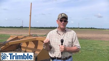 Creating Waterways and Terraces with Trimble