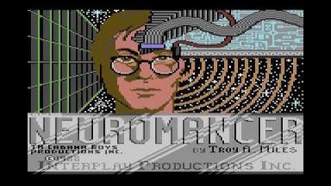 Neuromancer / C64 Intro with DEVO Samples