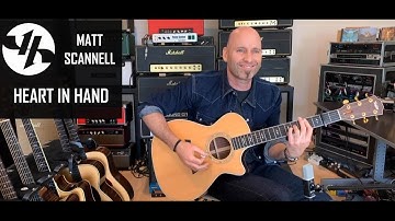 "Heart in Hand" Matt Scannell Vertical Horizon Acoustic 10-25-20