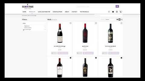 365WineTrade & Ecommerce: Wine & Spirits Solution