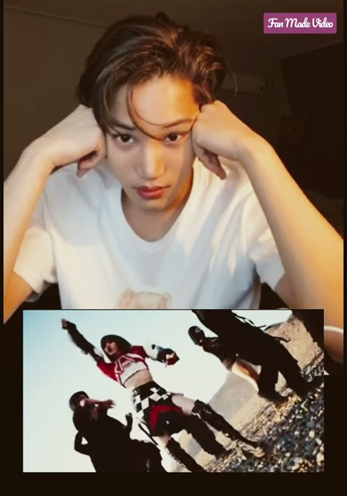 EXO Kai reaction to Lisa LALISA (FAN MADE VIDEO) ~ EXOPINK #KPOP #LISA #LaLisa #blackpink #kpopedit