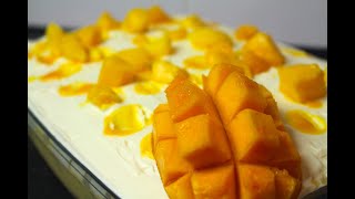 Three Milk Mango Cake | آم کا کیک | Eid Special | Cake Recipe | Dessert Recipe By Cook With Faiza