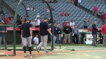 Second injury for Aaron Judge