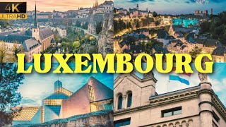 Luxembourg 4K |  Europe’s Most Underrated Country 🇱🇺