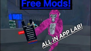 THE TOP 3 GORILLA TAG GAMES THAT GIVE YOU MODS (ON APPLAB!) || Gorilla Tag Fan Games || screenshot 5