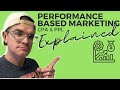 Performance Marketing Explained - 🤑 - The Death of Affiliate Marketing?