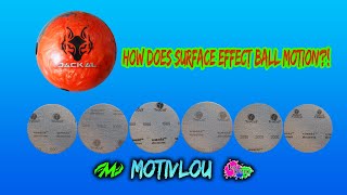 How Does Surface Effect Ball Motion?! Featuring Jackal Flash!!