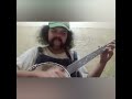 Way Down In North Carolina (clawhammer banjo jamming)