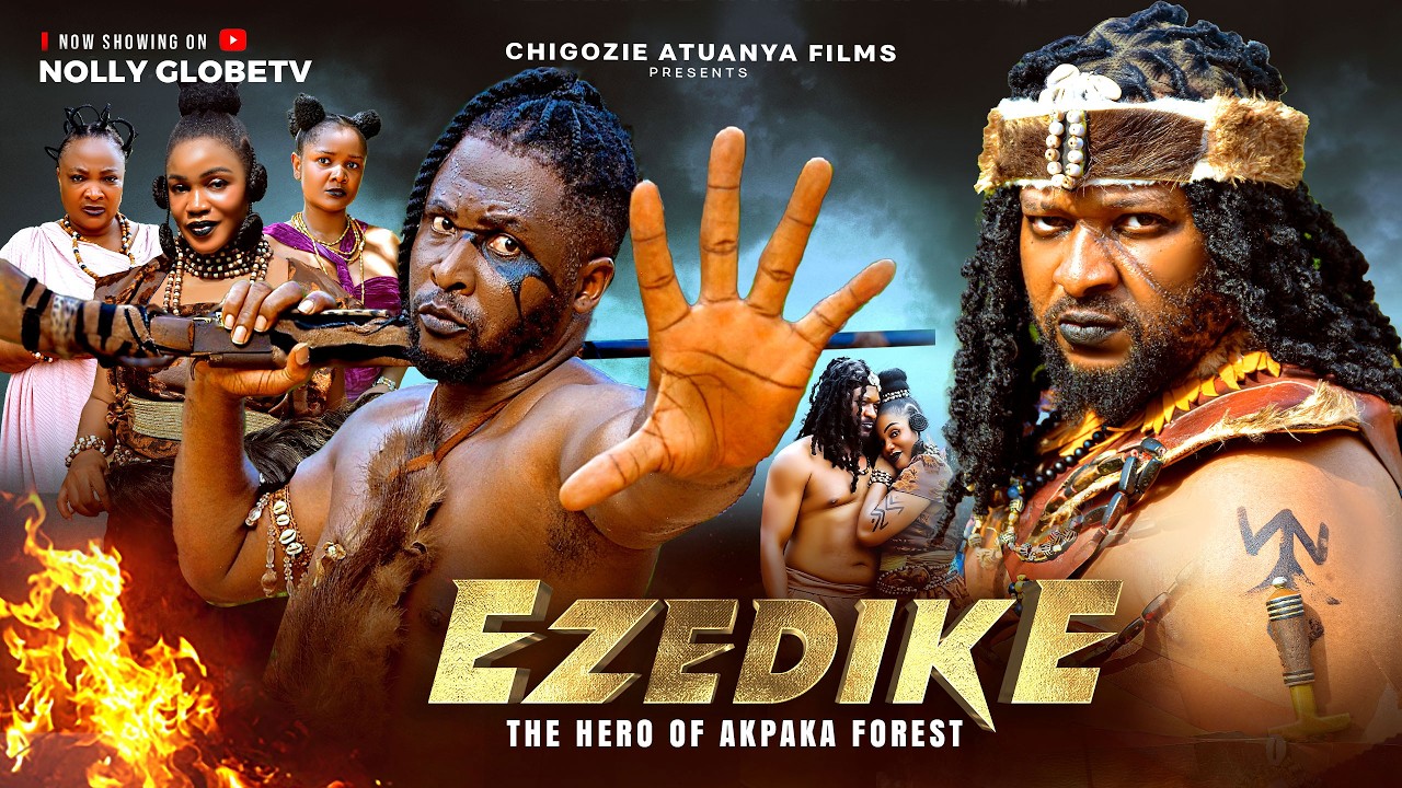 EZEDIKE (TRENDING NEW MOVIE) - CHIGOZIE ATUANYA, ONNY MICHAEL 2026 LATEST NOLLYWOOD EPIC MOVIE #epic