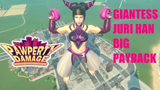 Pawperty Damage - Giantess Juri Han Big Payback Mod