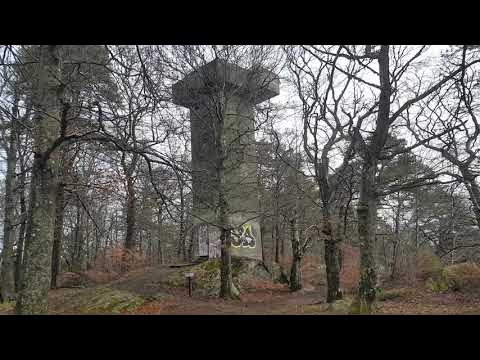 Mycket starka vindbyar i Alingsås 2023-02-20 - YouTube