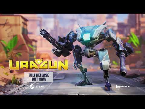 Uragun | Launch Trailer (Full Release)