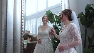 Paige and Caleb | Wedding Highlight Video at Celebrations At the Bay